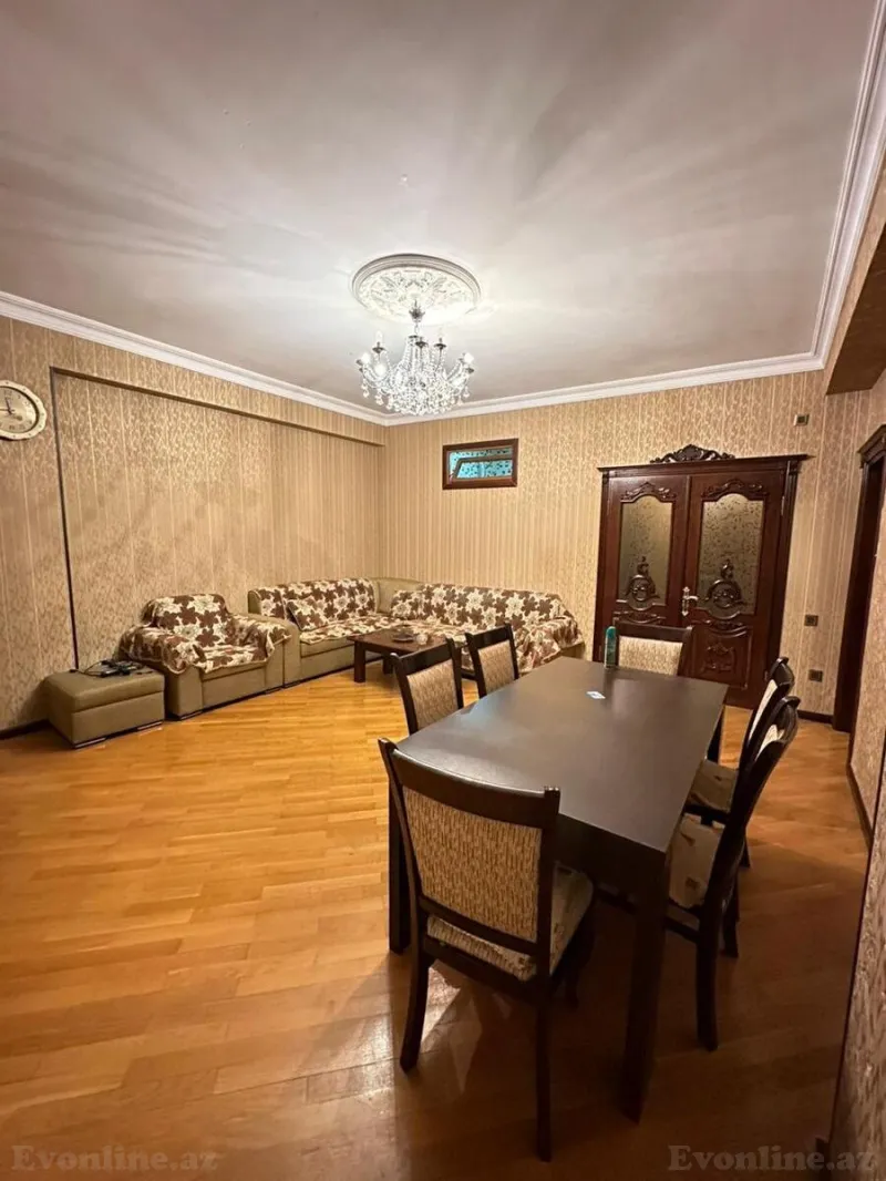 Kirayə verilir 2 otaqlı Mənzil Yeni tikili 80 m² Nəriman Nərimanov m. - şəkil 2