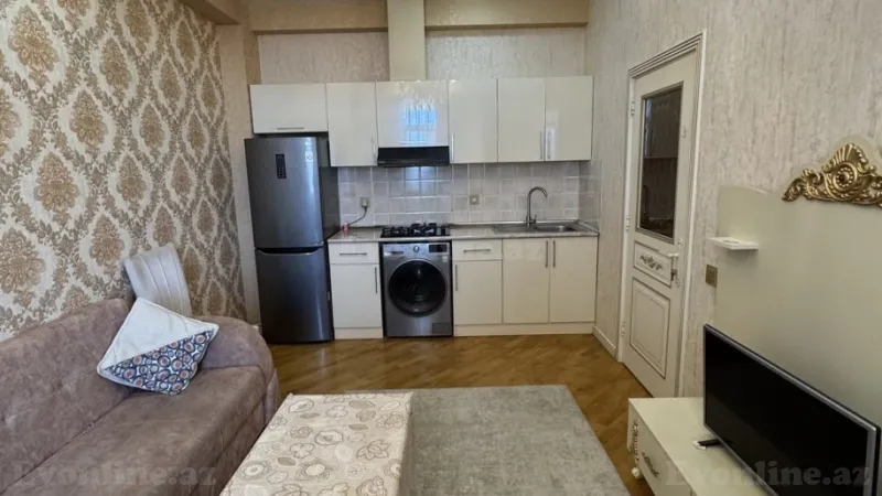 Kirayə verilir 2 otaqlı Mənzil Yeni tikili 55 m² 8-ci mikrorayon - şəkil 2
