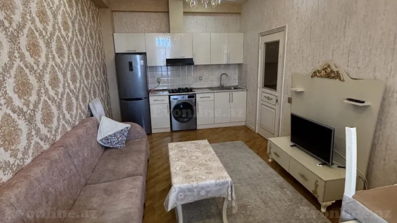 Kirayə verilir 2 otaqlı Mənzil Yeni tikili 55 m² 8-ci mikrorayon - şəkil 3