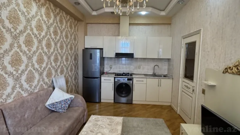 Kirayə verilir 2 otaqlı Mənzil Yeni tikili 55 m² 8-ci mikrorayon - şəkil 4