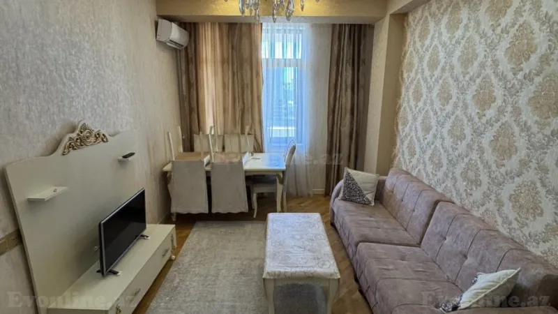 Kirayə verilir 2 otaqlı Mənzil Yeni tikili 55 m² 8-ci mikrorayon - şəkil 8