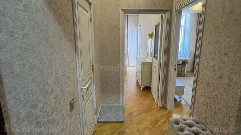 Kirayə verilir 2 otaqlı Mənzil Yeni tikili 55 m² 8-ci mikrorayon - şəkil 9