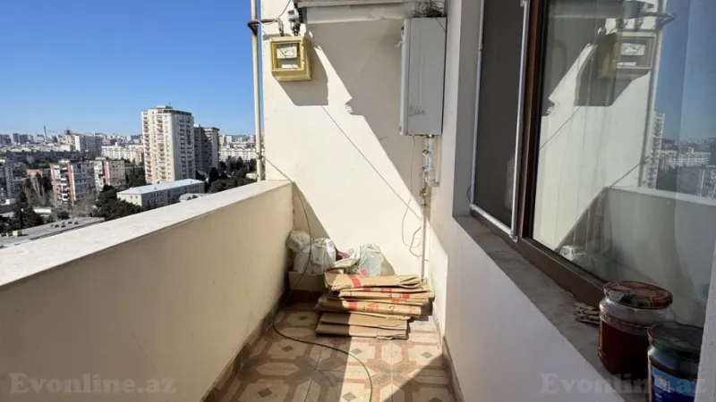 Kirayə verilir 2 otaqlı Mənzil Yeni tikili 55 m² 8-ci mikrorayon - şəkil 13