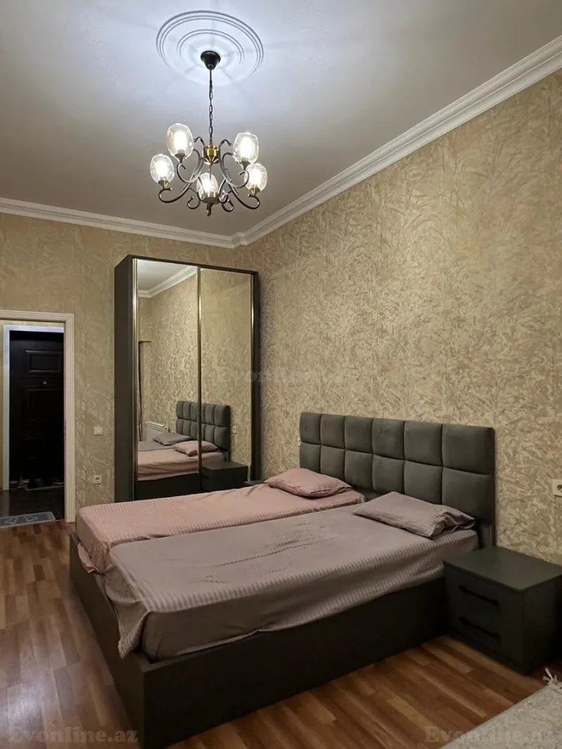 Kirayə verilir 3 otaqlı Mənzil Yeni tikili 100 m² Bayıl - şəkil 9