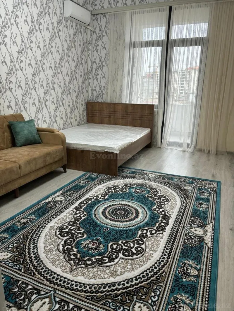 Kirayə verilir 1 otaqlı Mənzil Yeni tikili 40 m² 28 May m. - şəkil 2