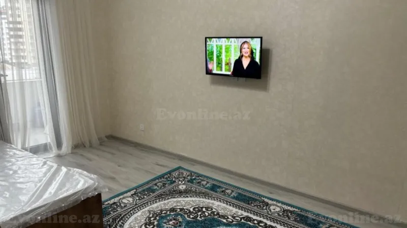 Kirayə verilir 1 otaqlı Mənzil Yeni tikili 40 m² 28 May m. - şəkil 6