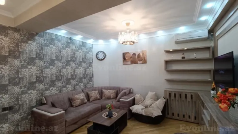 Satılır 3 otaqlı Mənzil Yeni tikili 96 m² Xətai m. - şəkil 8