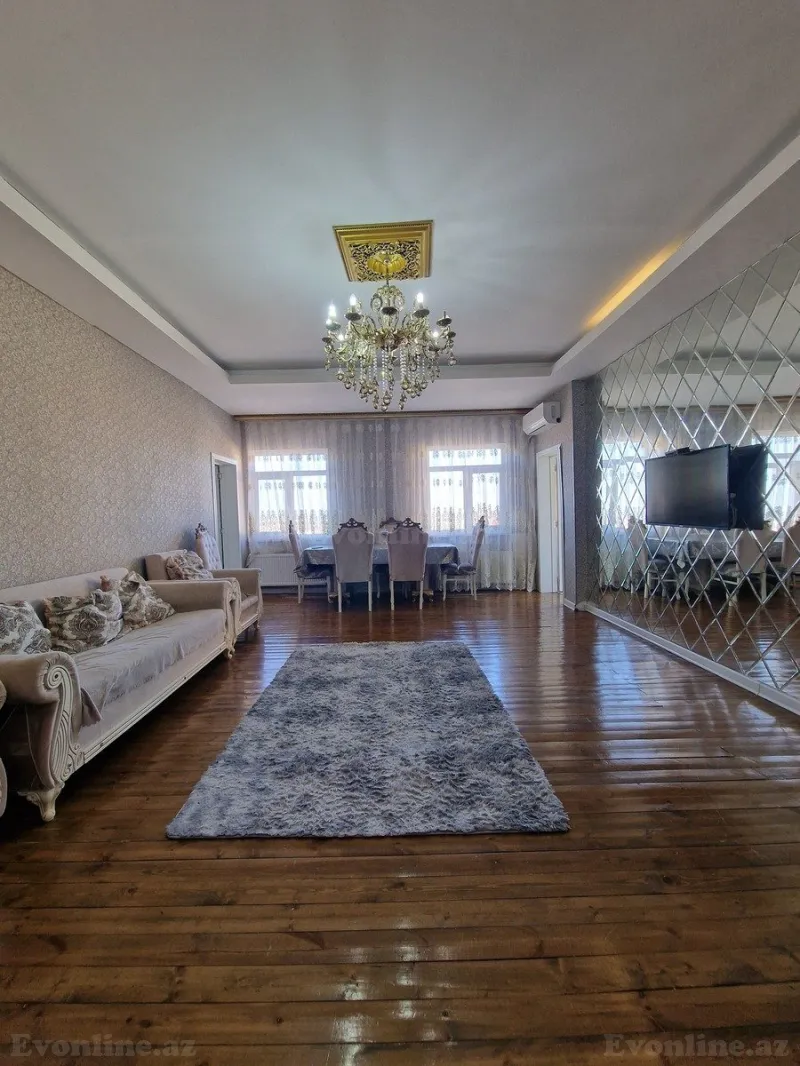 4 otaqlı Mənzil 104 m² Xırdalan Satılır