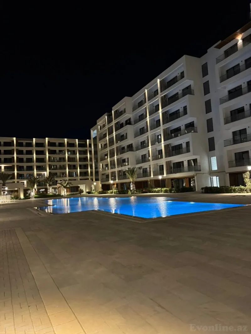 Satılır 1 otaqlı Mənzil Yeni tikili 57 m² Sabunçu r. - şəkil 3