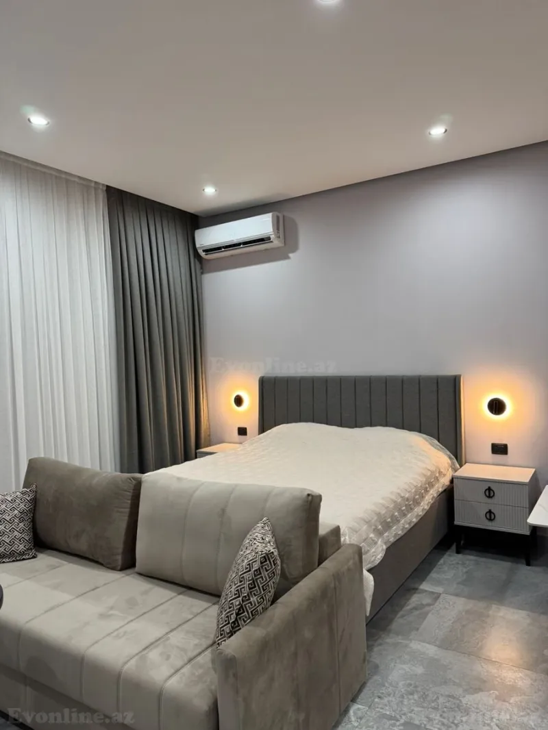 Satılır 1 otaqlı Mənzil Yeni tikili 57 m² Sabunçu r. - şəkil 5