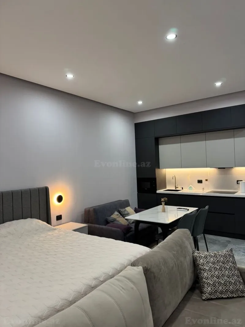 Satılır 1 otaqlı Mənzil Yeni tikili 57 m² Sabunçu r. - şəkil 8