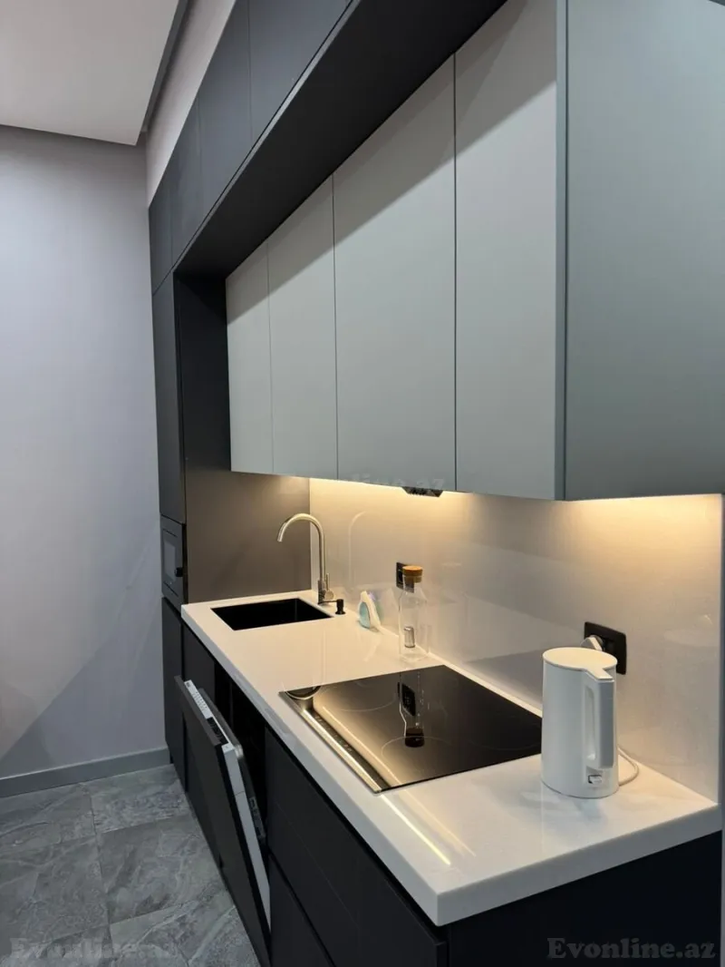 Satılır 1 otaqlı Mənzil Yeni tikili 57 m² Sabunçu r. - şəkil 9