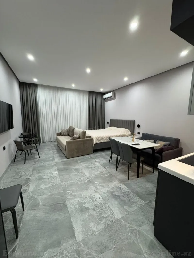 Satılır 1 otaqlı Mənzil Yeni tikili 57 m² Sabunçu r. - şəkil 10
