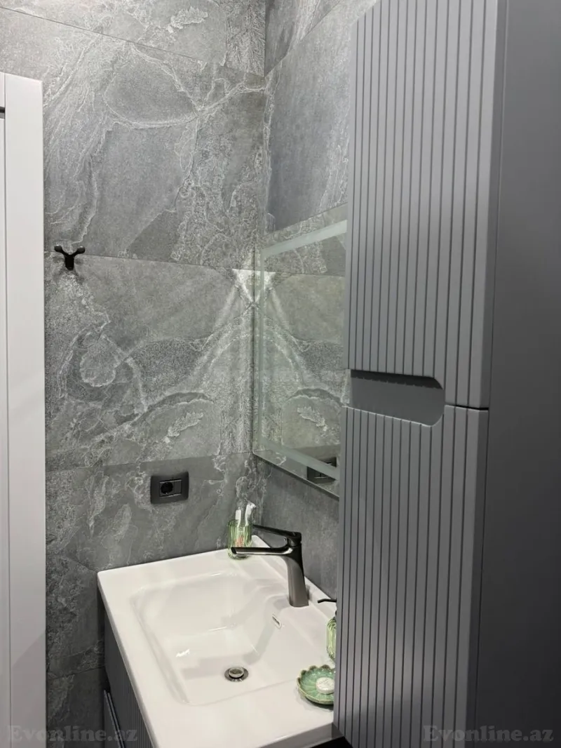 Satılır 1 otaqlı Mənzil Yeni tikili 57 m² Sabunçu r. - şəkil 11