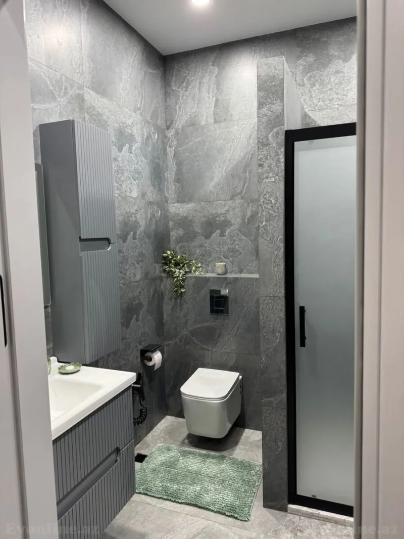 Satılır 1 otaqlı Mənzil Yeni tikili 57 m² Sabunçu r. - şəkil 12