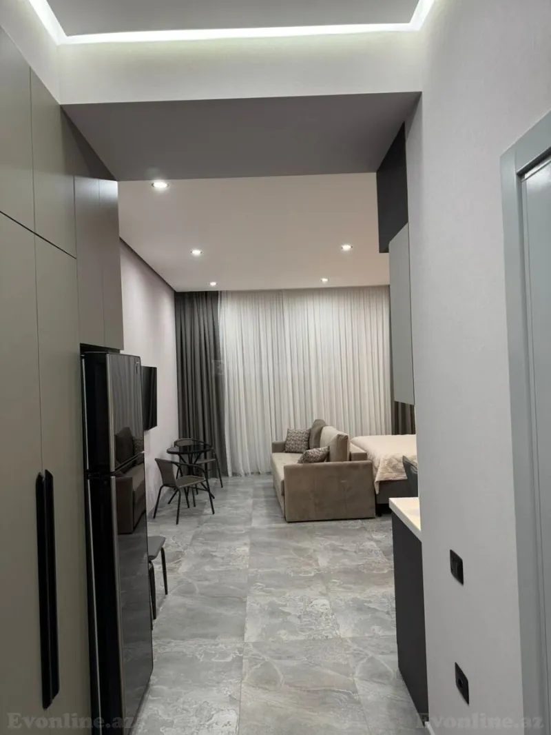 Satılır 1 otaqlı Mənzil Yeni tikili 57 m² Sabunçu r. - şəkil 14