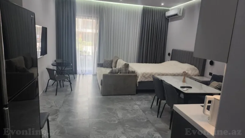 Satılır 1 otaqlı Mənzil Yeni tikili 57 m² Sabunçu r. - şəkil 16