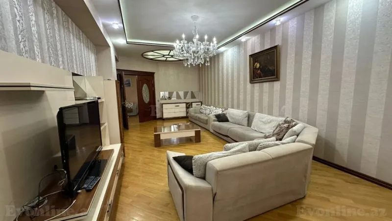 Kirayə verilir 4 otaqlı Mənzil Yeni tikili 210 m² Elmlər Akademiyası m. - şəkil 2