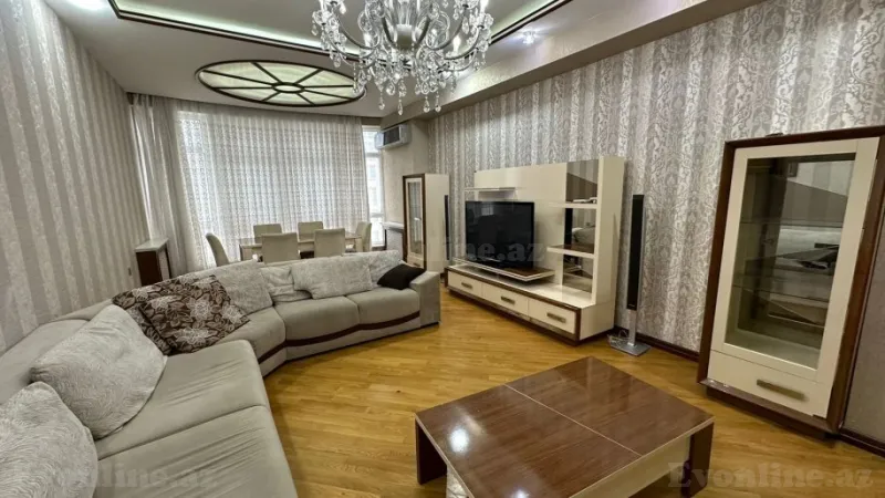 Kirayə verilir 4 otaqlı Mənzil Yeni tikili 210 m² Elmlər Akademiyası m. - şəkil 3