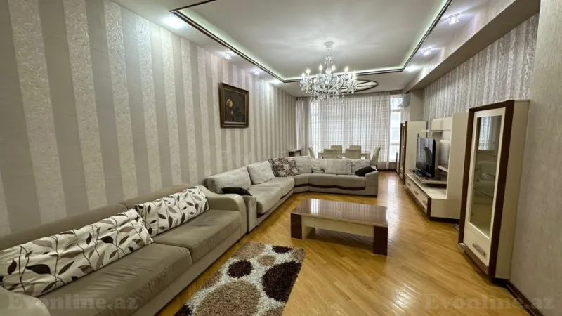 Kirayə verilir 4 otaqlı Mənzil Yeni tikili 210 m² Elmlər Akademiyası m. - şəkil 4