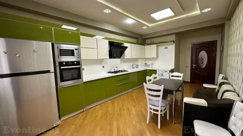 Kirayə verilir 4 otaqlı Mənzil Yeni tikili 210 m² Elmlər Akademiyası m. - şəkil 5