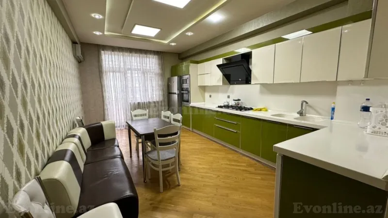 Kirayə verilir 4 otaqlı Mənzil Yeni tikili 210 m² Elmlər Akademiyası m. - şəkil 6