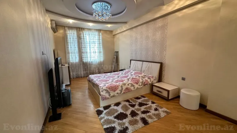 Kirayə verilir 4 otaqlı Mənzil Yeni tikili 210 m² Elmlər Akademiyası m. - şəkil 7