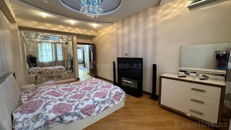 Kirayə verilir 4 otaqlı Mənzil Yeni tikili 210 m² Elmlər Akademiyası m. - şəkil 8