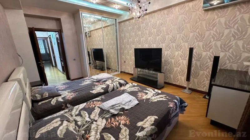 Kirayə verilir 4 otaqlı Mənzil Yeni tikili 210 m² Elmlər Akademiyası m. - şəkil 9