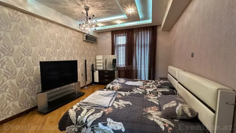 Kirayə verilir 4 otaqlı Mənzil Yeni tikili 210 m² Elmlər Akademiyası m. - şəkil 10