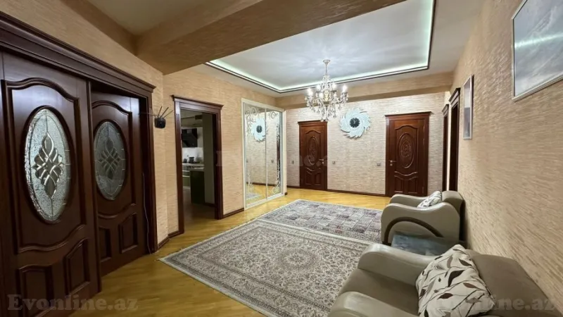 Kirayə verilir 4 otaqlı Mənzil Yeni tikili 210 m² Elmlər Akademiyası m. - şəkil 12