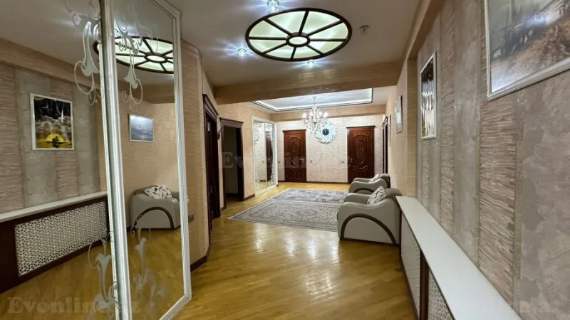 Kirayə verilir 4 otaqlı Mənzil Yeni tikili 210 m² Elmlər Akademiyası m. - şəkil 14