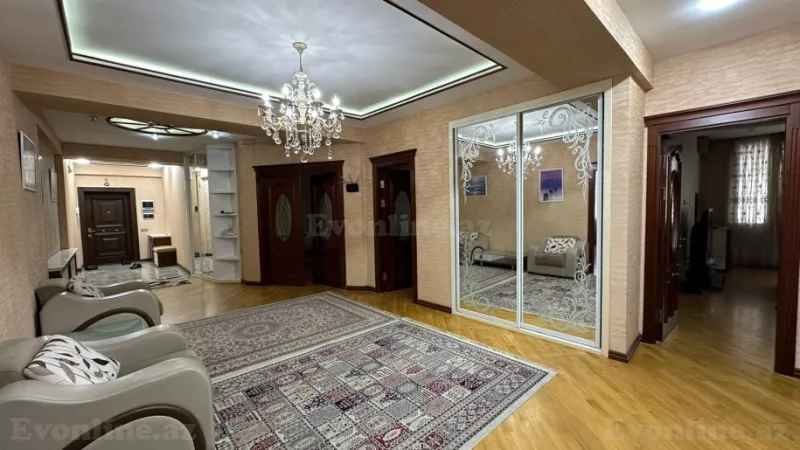 Kirayə verilir 4 otaqlı Mənzil Yeni tikili 210 m² Elmlər Akademiyası m. - şəkil 15