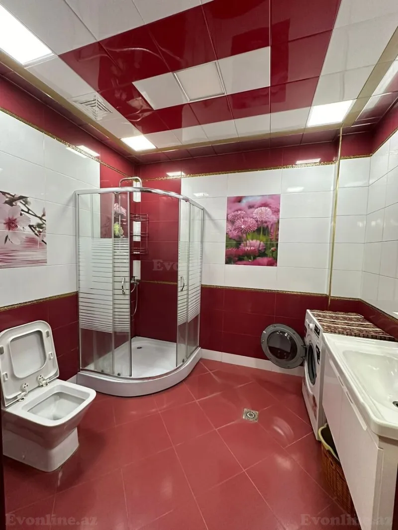 Kirayə verilir 4 otaqlı Mənzil Yeni tikili 210 m² Elmlər Akademiyası m. - şəkil 16