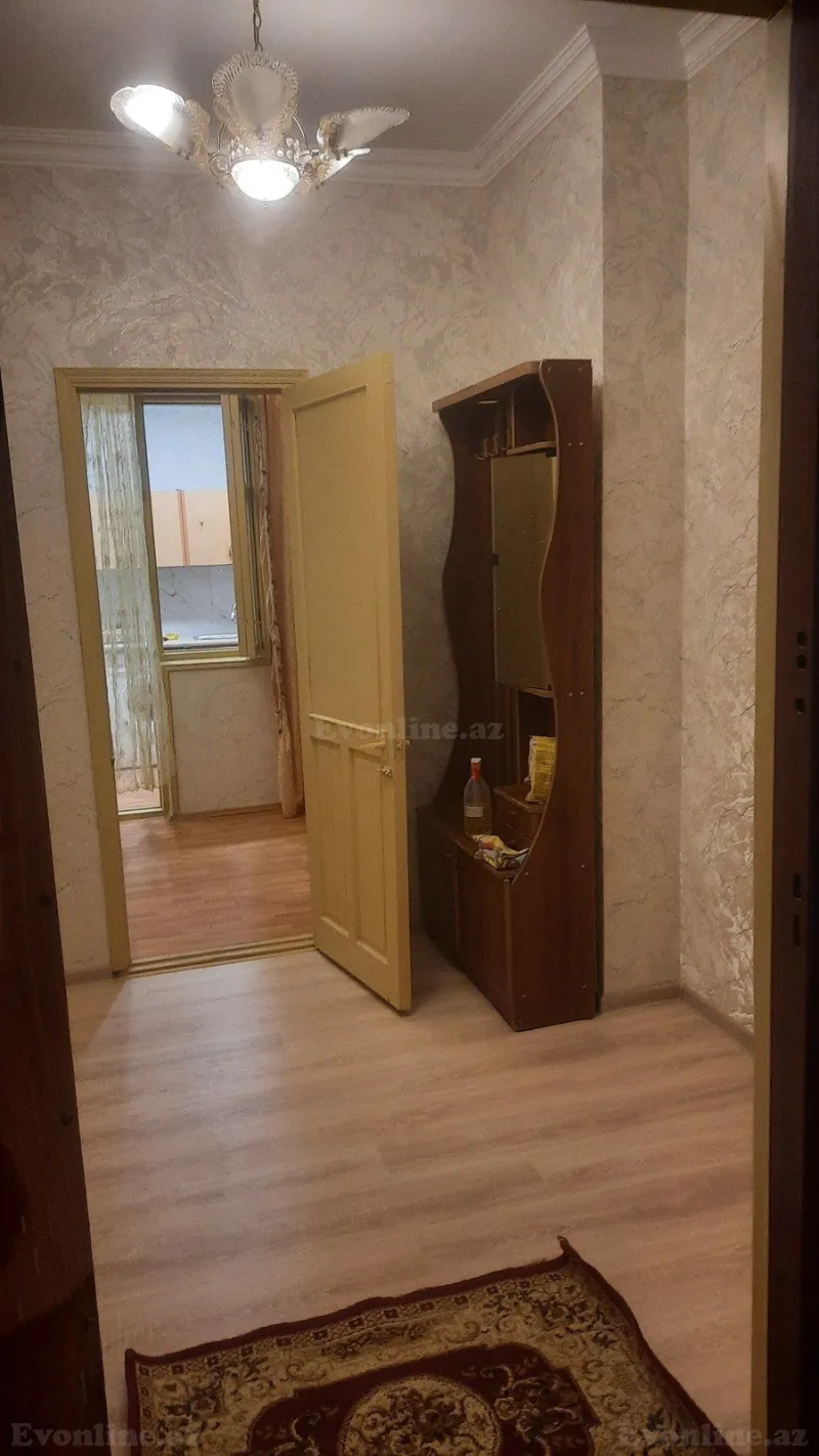 Kirayə verilir 3 otaqlı Mənzil Yeni tikili 70 m² Xətai m.