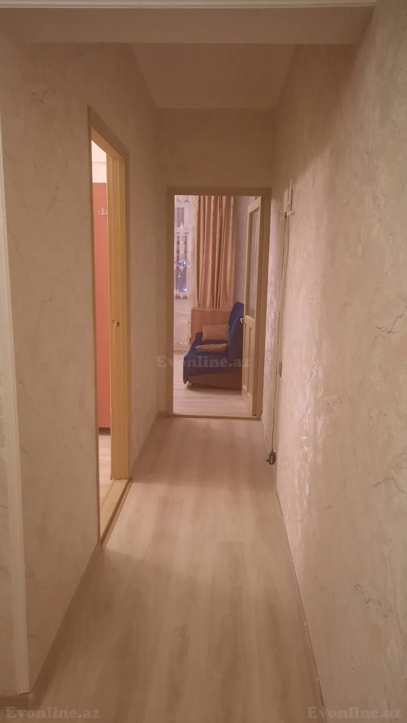 Kirayə verilir 3 otaqlı Mənzil Yeni tikili 70 m² Xətai m. - şəkil 2