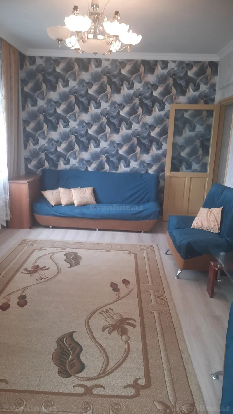 Kirayə verilir 3 otaqlı Mənzil Yeni tikili 70 m² Xətai m. - şəkil 3