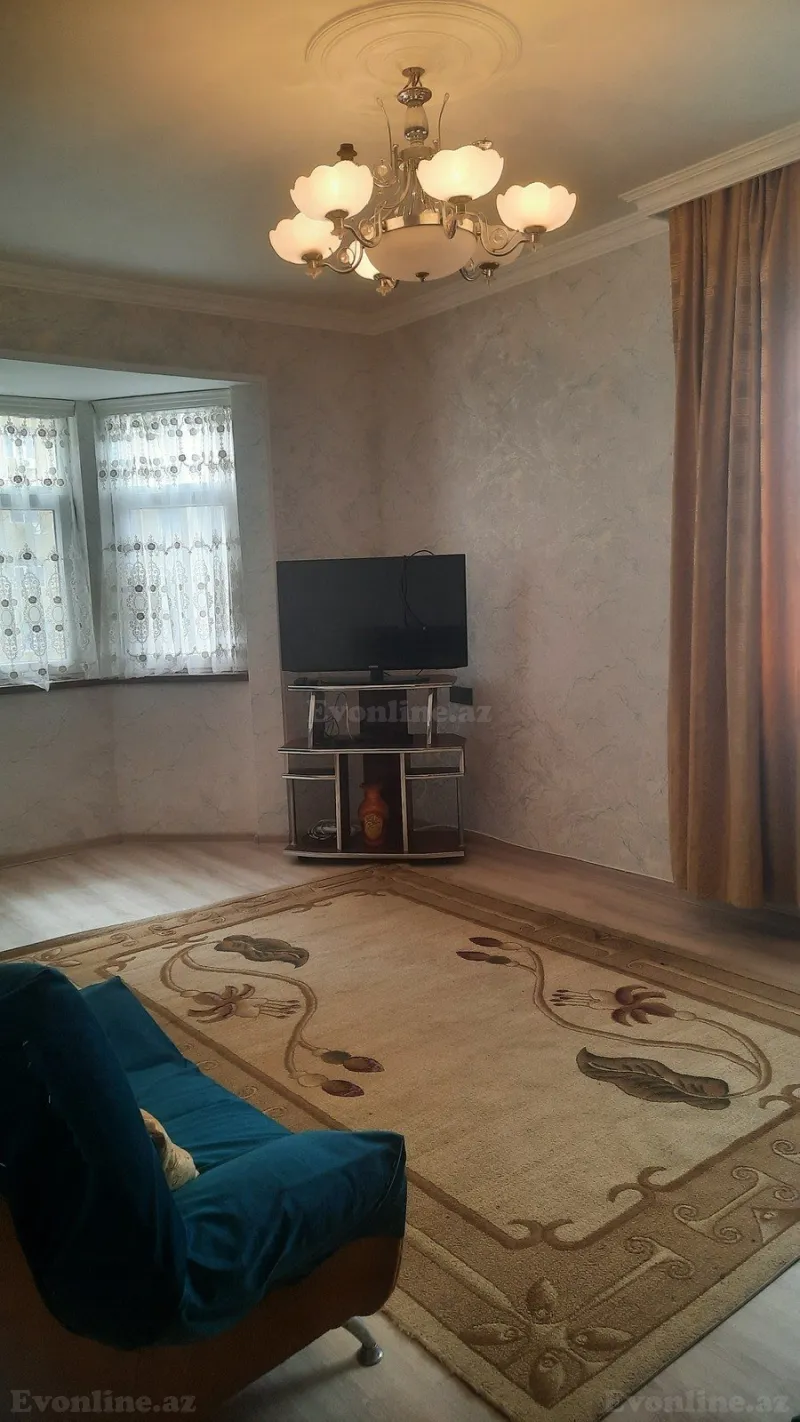 Kirayə verilir 3 otaqlı Mənzil Yeni tikili 70 m² Xətai m. - şəkil 4