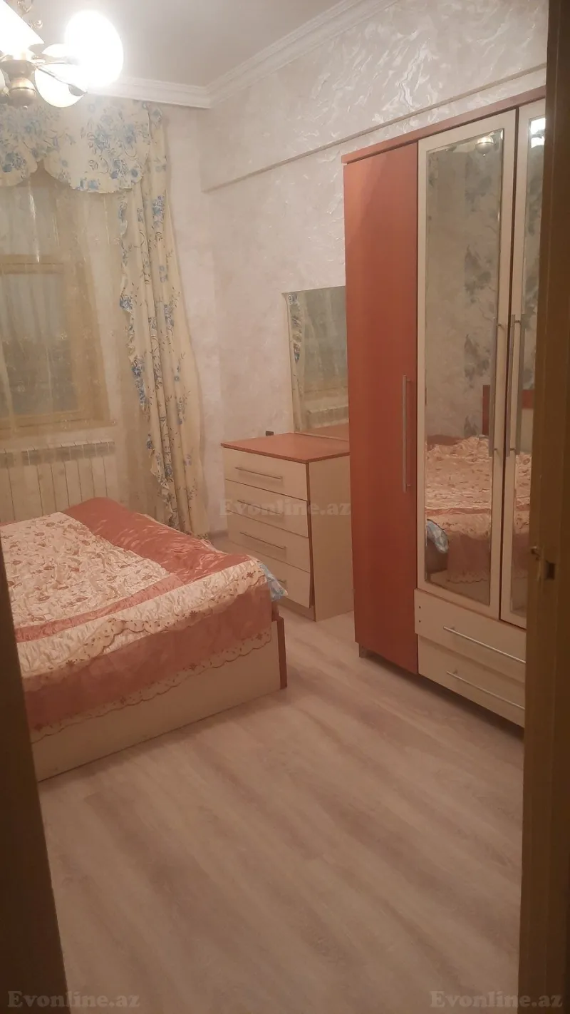 Kirayə verilir 3 otaqlı Mənzil Yeni tikili 70 m² Xətai m. - şəkil 6