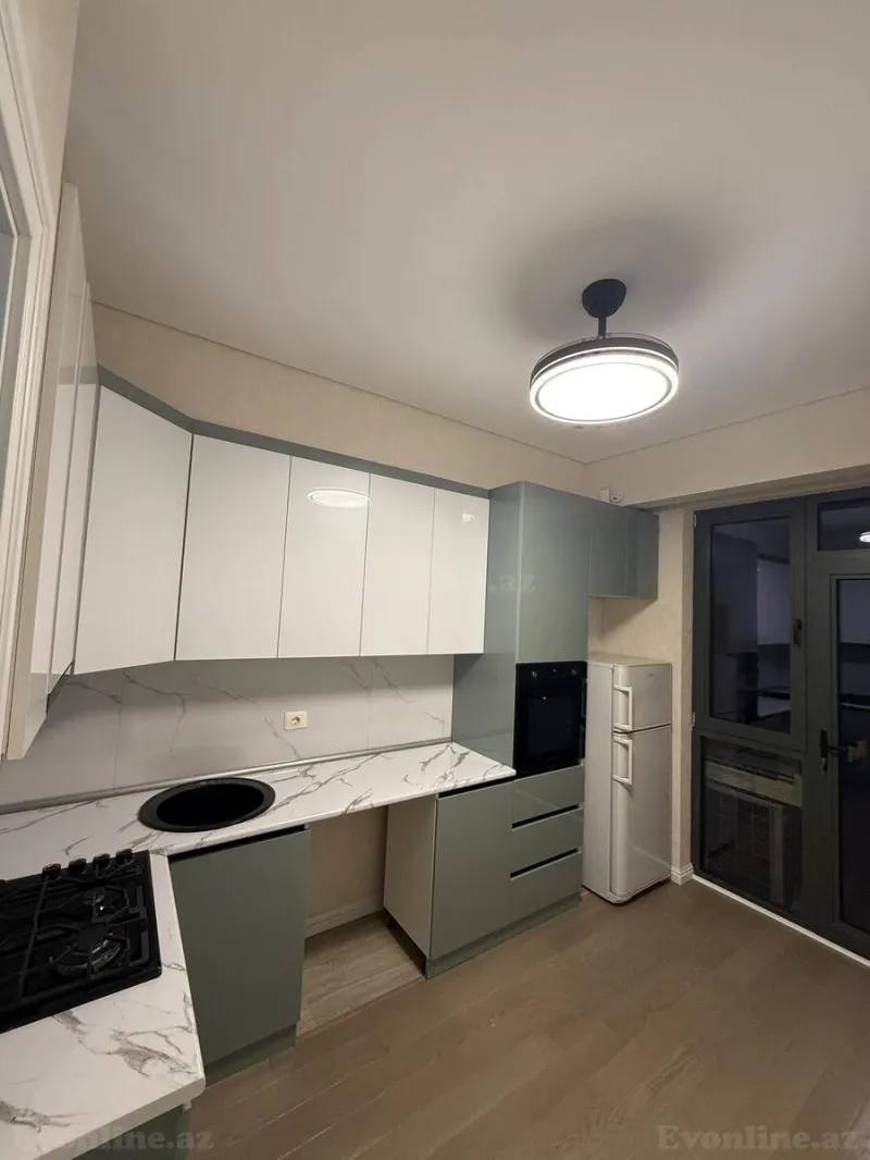 Kirayə verilir 2 otaqlı Mənzil Yeni tikili 60 m² Yasamal - şəkil 7