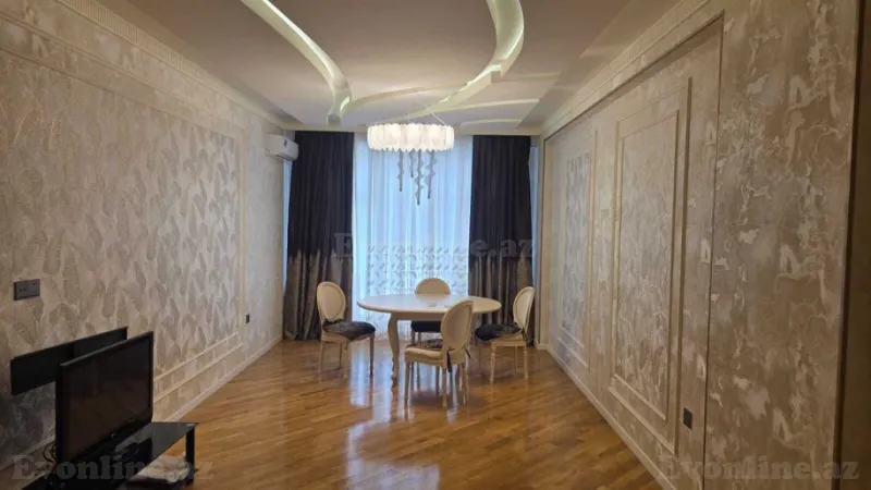 Kirayə verilir 3 otaqlı Mənzil Yeni tikili 180 m² Nəriman Nərimanov m.