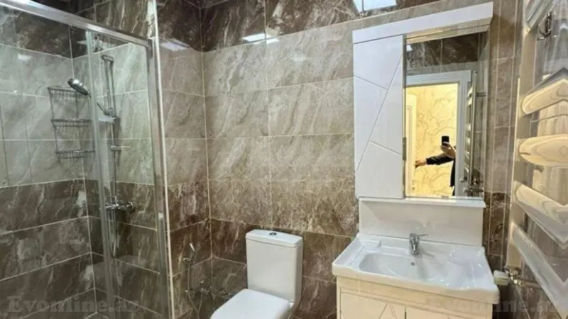 Satılır 3 otaqlı Mənzil Yeni tikili 83 m² Memar Əcəmi m. - şəkil 5