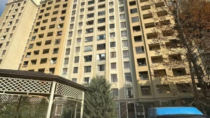 Satılır 3 otaqlı Mənzil Yeni tikili 83 m² Memar Əcəmi m. - şəkil 7