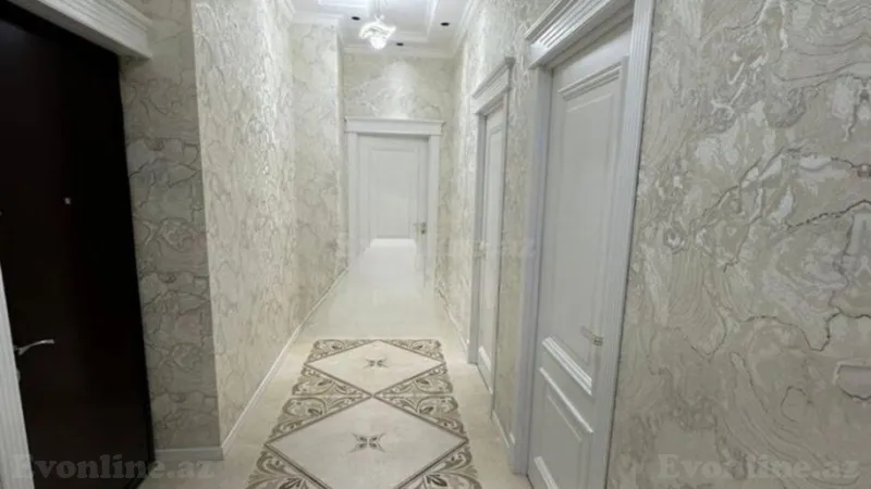 Satılır 3 otaqlı Mənzil Yeni tikili 83 m² Memar Əcəmi m. - şəkil 9