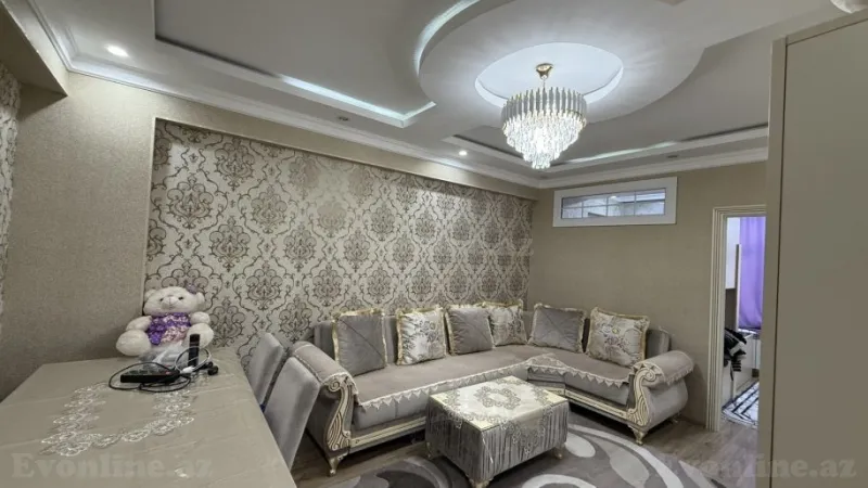 3 otaqlı Mənzil 76 m² Xırdalan Satılır