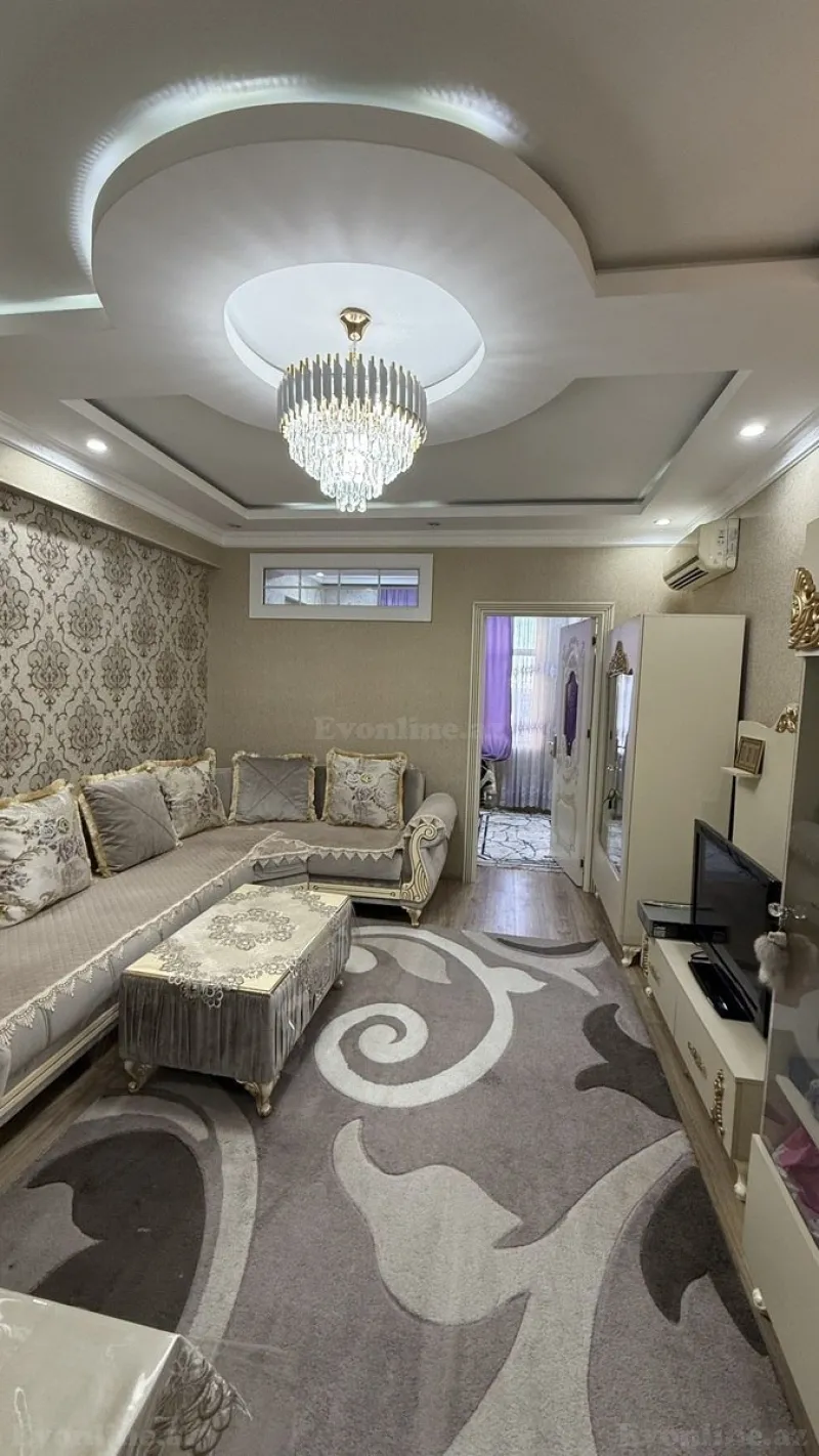 Satılır 3 otaqlı Mənzil Yeni tikili 76 m² Xırdalan - şəkil 3