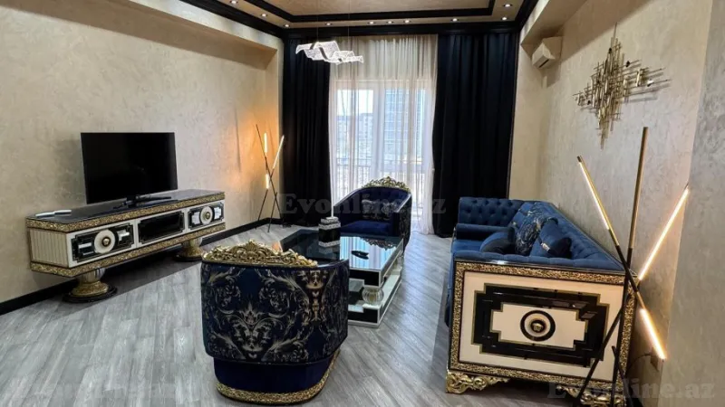 Satılır 3 otaqlı Mənzil Yeni tikili 140 m² Xətai r. - şəkil 2