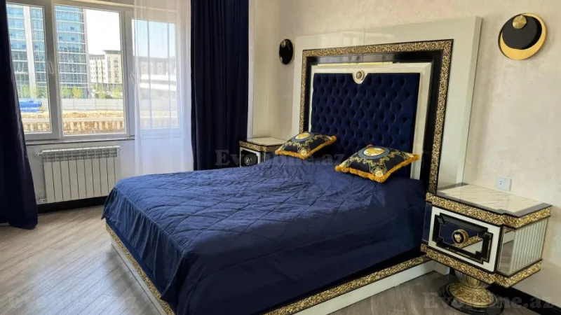 Satılır 3 otaqlı Mənzil Yeni tikili 140 m² Xətai r. - şəkil 10