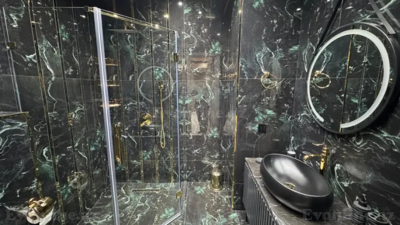 Satılır 3 otaqlı Mənzil Yeni tikili 140 m² Xətai r. - şəkil 25