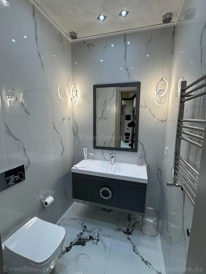 Satılır 3 otaqlı Mənzil Yeni tikili 140 m² Xətai r. - şəkil 26